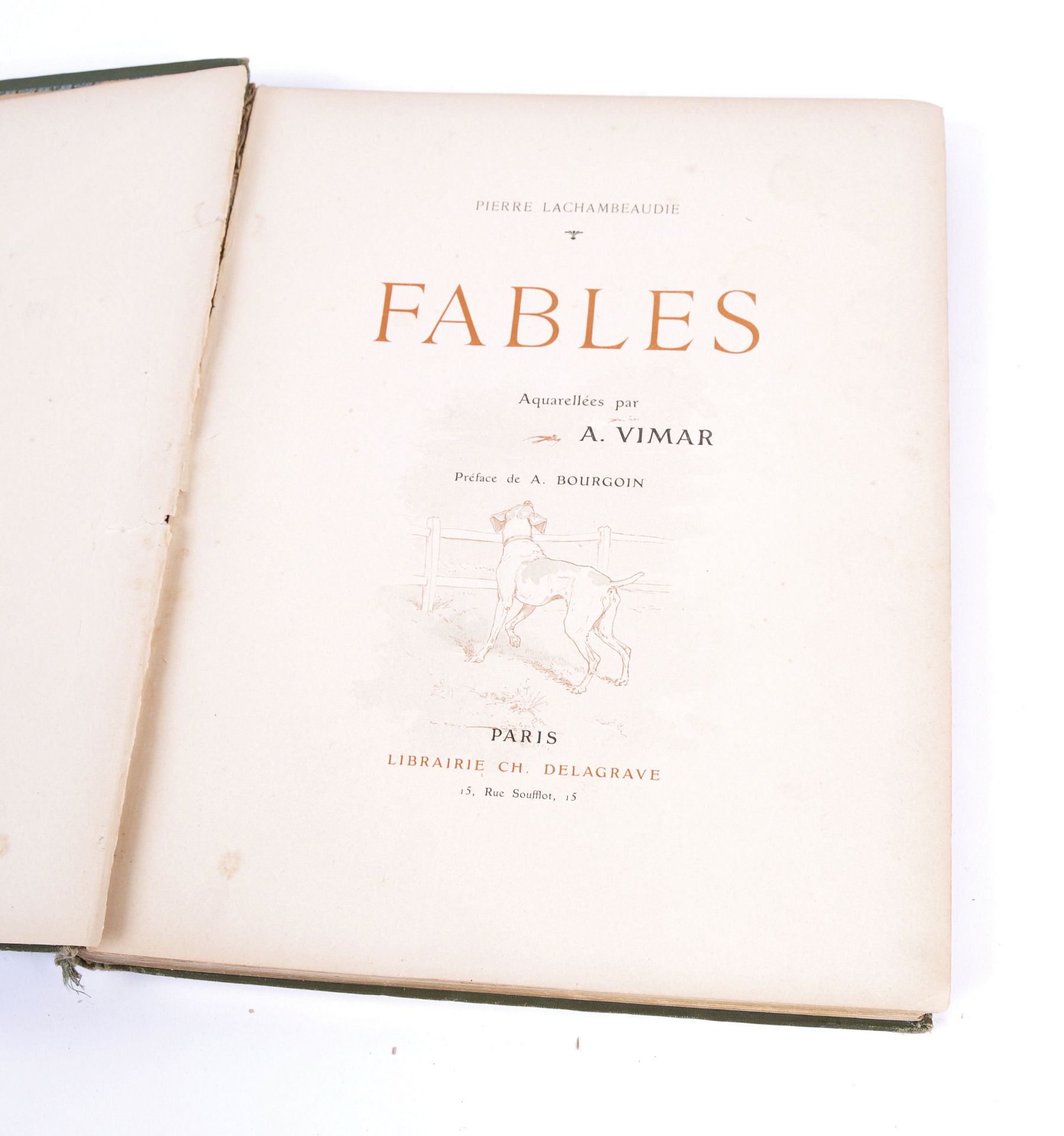 THE PETER WYNGARDE LIBRARY - FABLES - PIERRE LACHA - Image 3 of 5