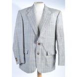 PETER WYNGARDE'S PERSONAL WARDROBE - TWEED SUIT JACKET