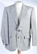 PETER WYNGARDE'S PERSONAL WARDROBE - TWEED SUIT JACKET