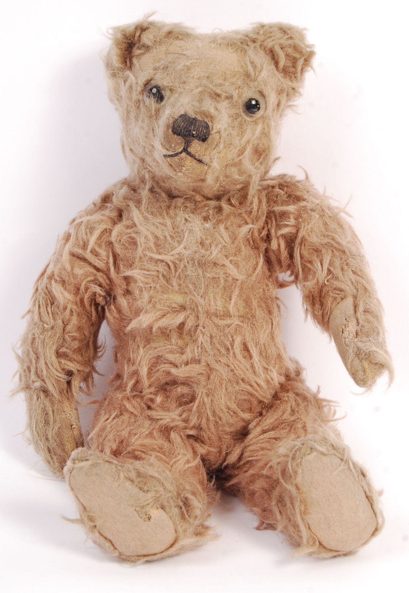 PETER WYNGARDE'S PERSONAL CHILDHOOD TEDDY BEAR