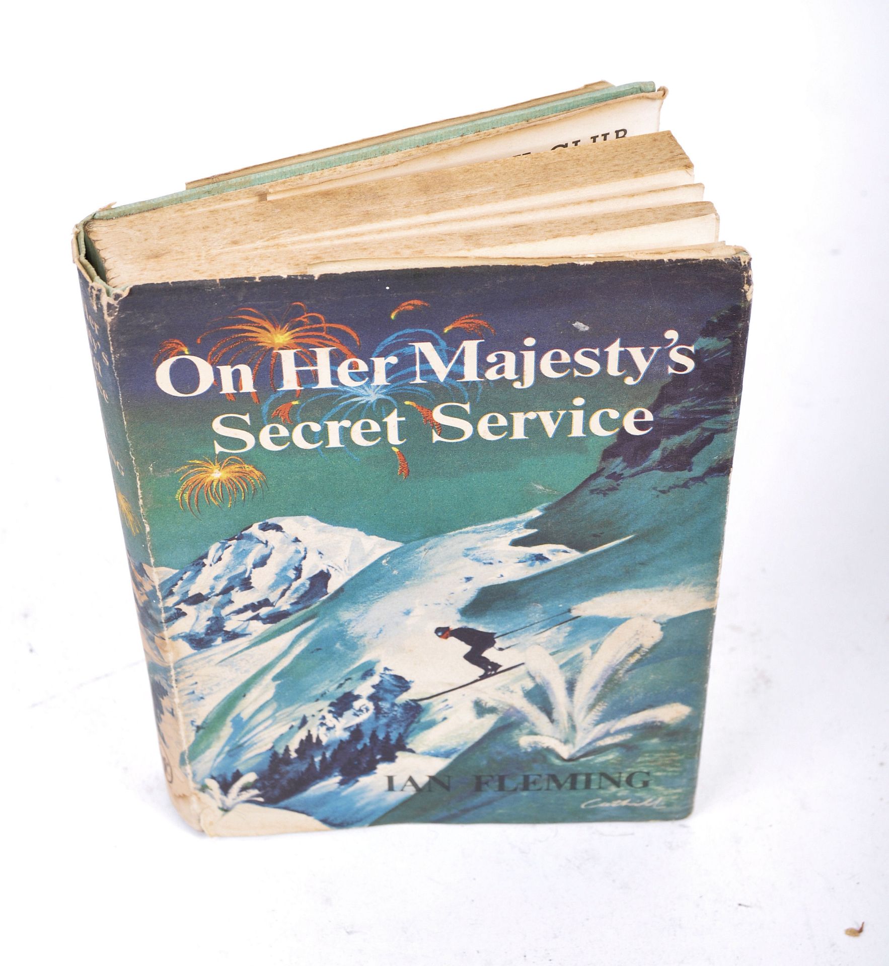 PETER WYNGARDE LIBRARY - ON HER MAJESTY'S SECRET S - Image 2 of 4