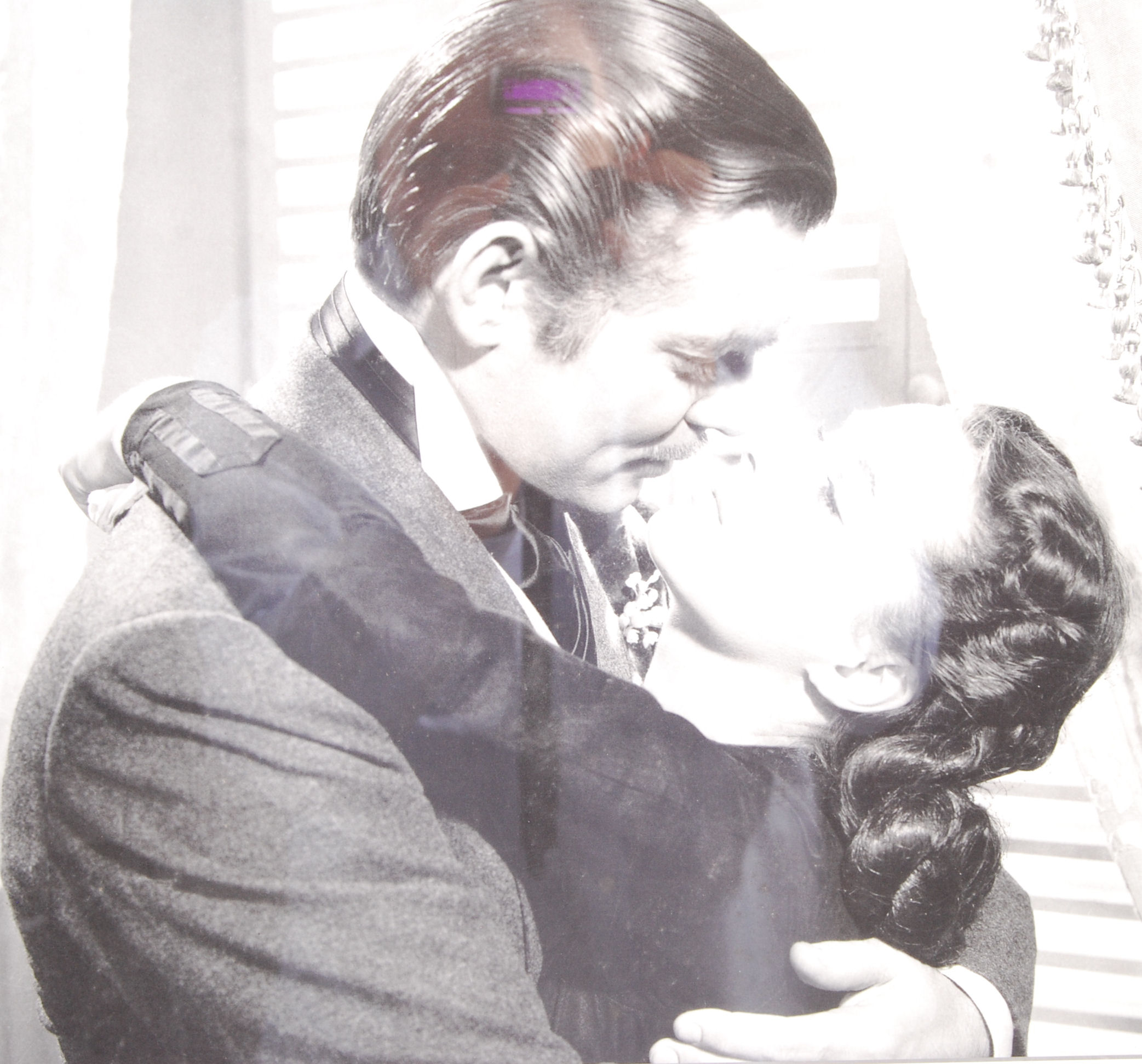 CLARK GABLE - AMERICAN ACTOR - GONE WITH THE WIND - Image 3 of 3