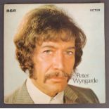 PETER WYNGARDE'S PERSONAL VINYL RECORD LP