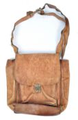 JASON KING - ORIGINAL COSTUME LEATHER SATCHEL / BA