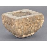 ALEXANDER THE GREAT (1956) - PROP STONE DISH