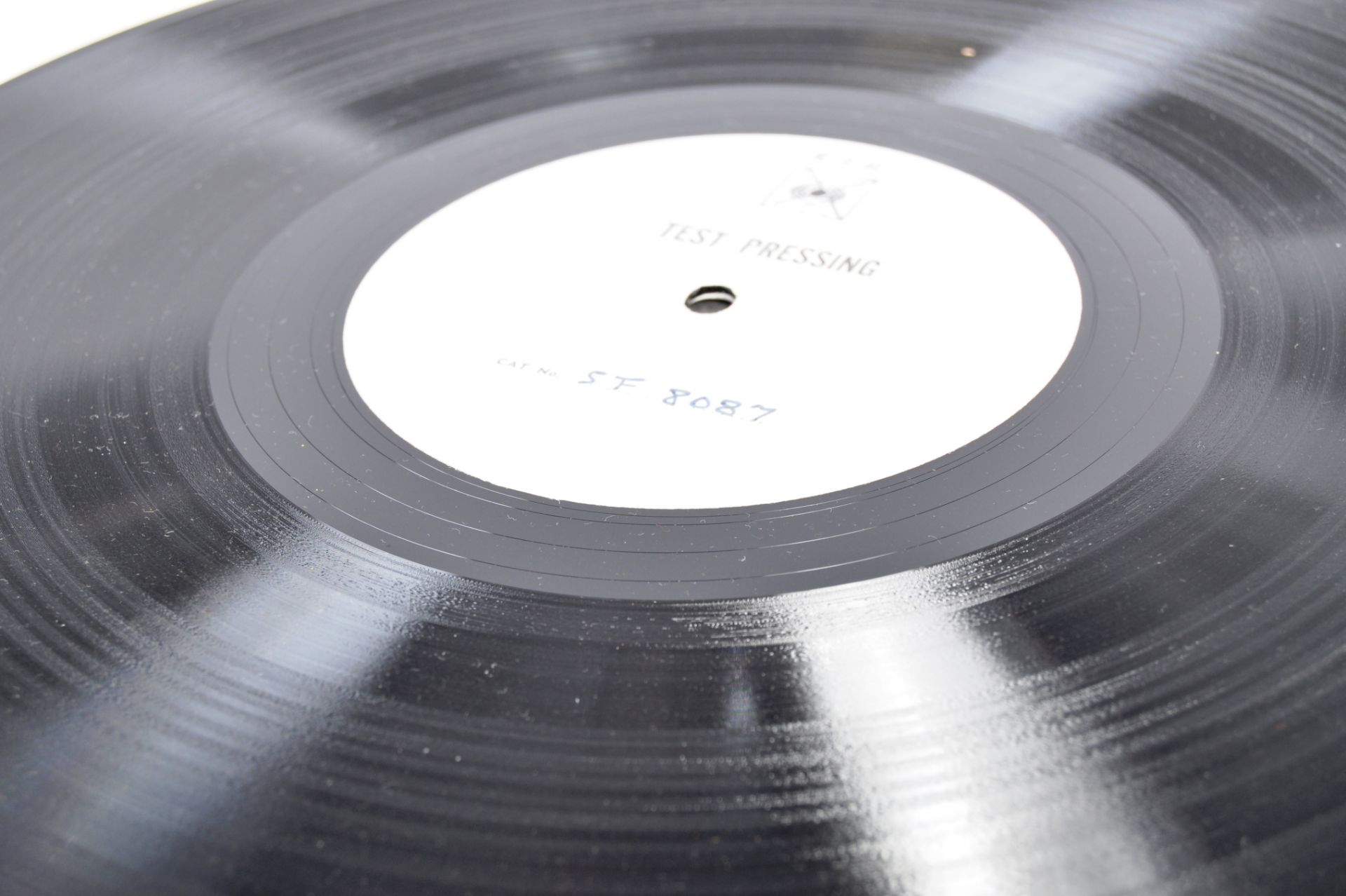 WHEN SEX LEERS IT'S INQUISITIVE HEAD - WYNGARDE'S PERSONAL TEST PRESS LP - Image 3 of 5