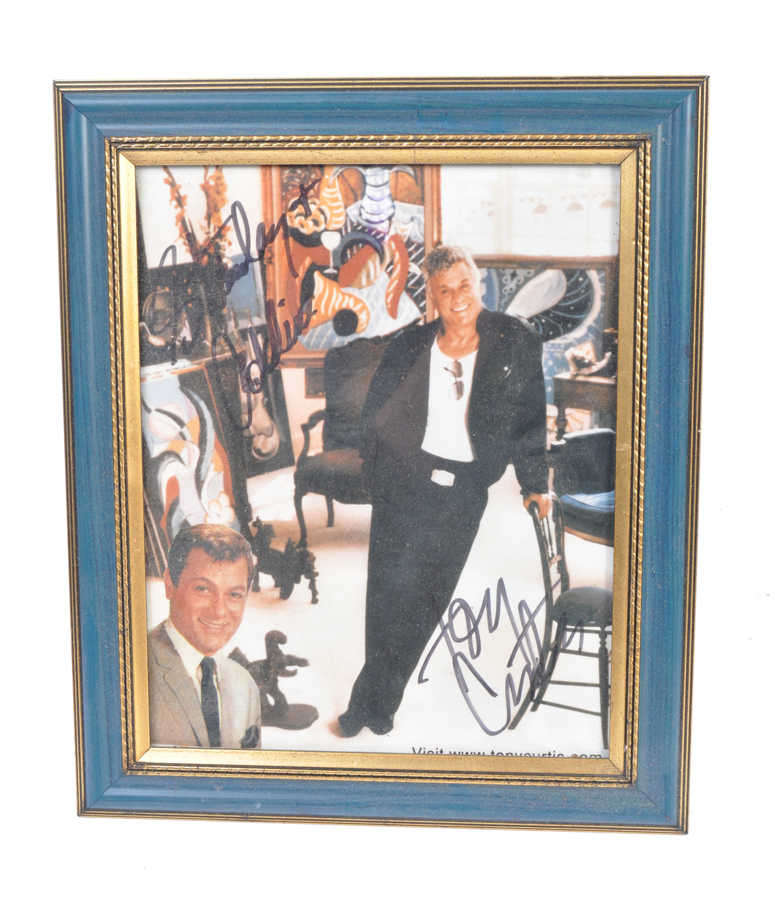 ASSORTED COLLECTION OF AUTOGRAPHS - SUCHET, CURTIS - Image 4 of 6