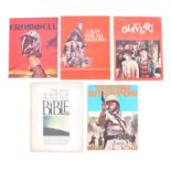 COLLECTION OF FIVE VINTAGE CINEMA PRESS BROCHURES