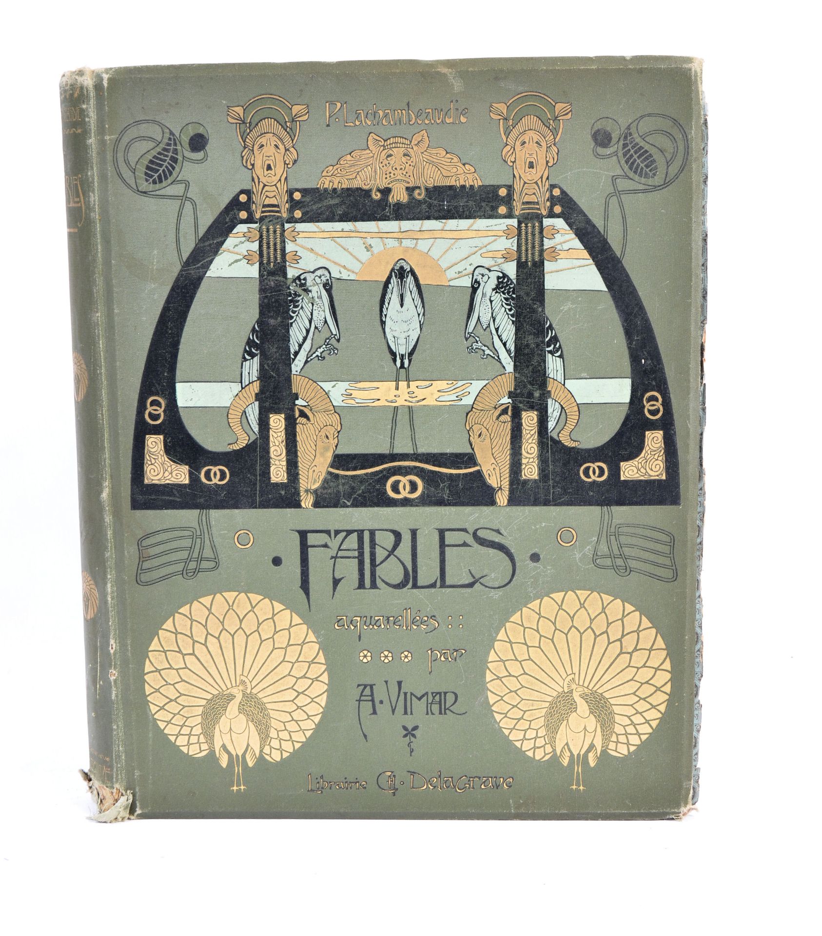 THE PETER WYNGARDE LIBRARY - FABLES - PIERRE LACHA