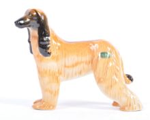 VINTAGE BESWICK HAJUBAH OF DAVLEN AFGHAN HOUND FIG