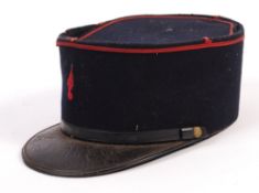 PETER WYNGARDE ESTATE - PROP FRENCH POLICE KEPI CA