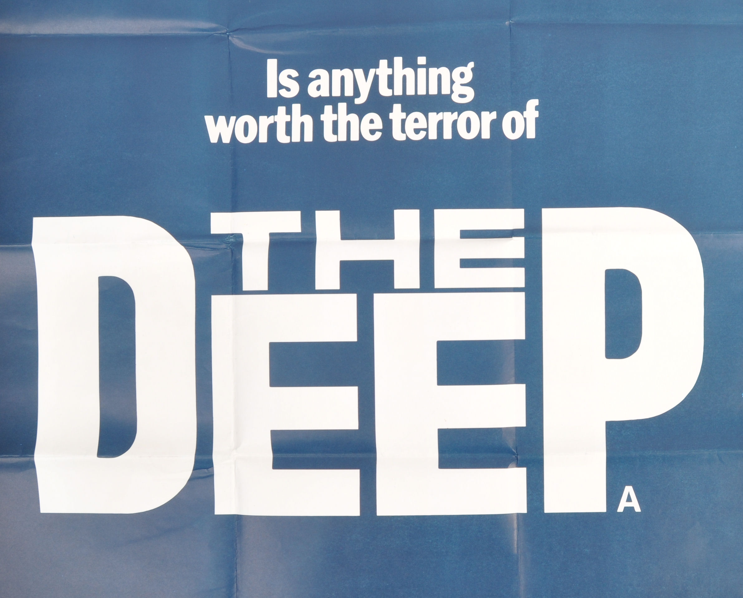 ESTATE OF PETER WYNGARDE - THE DEEP - 1978 UK QUAD - Image 6 of 6