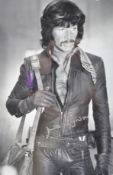 PETER WYNGARDE - JASON KING - AUTOGRAPHED 8X10" PHOTOGRAPH