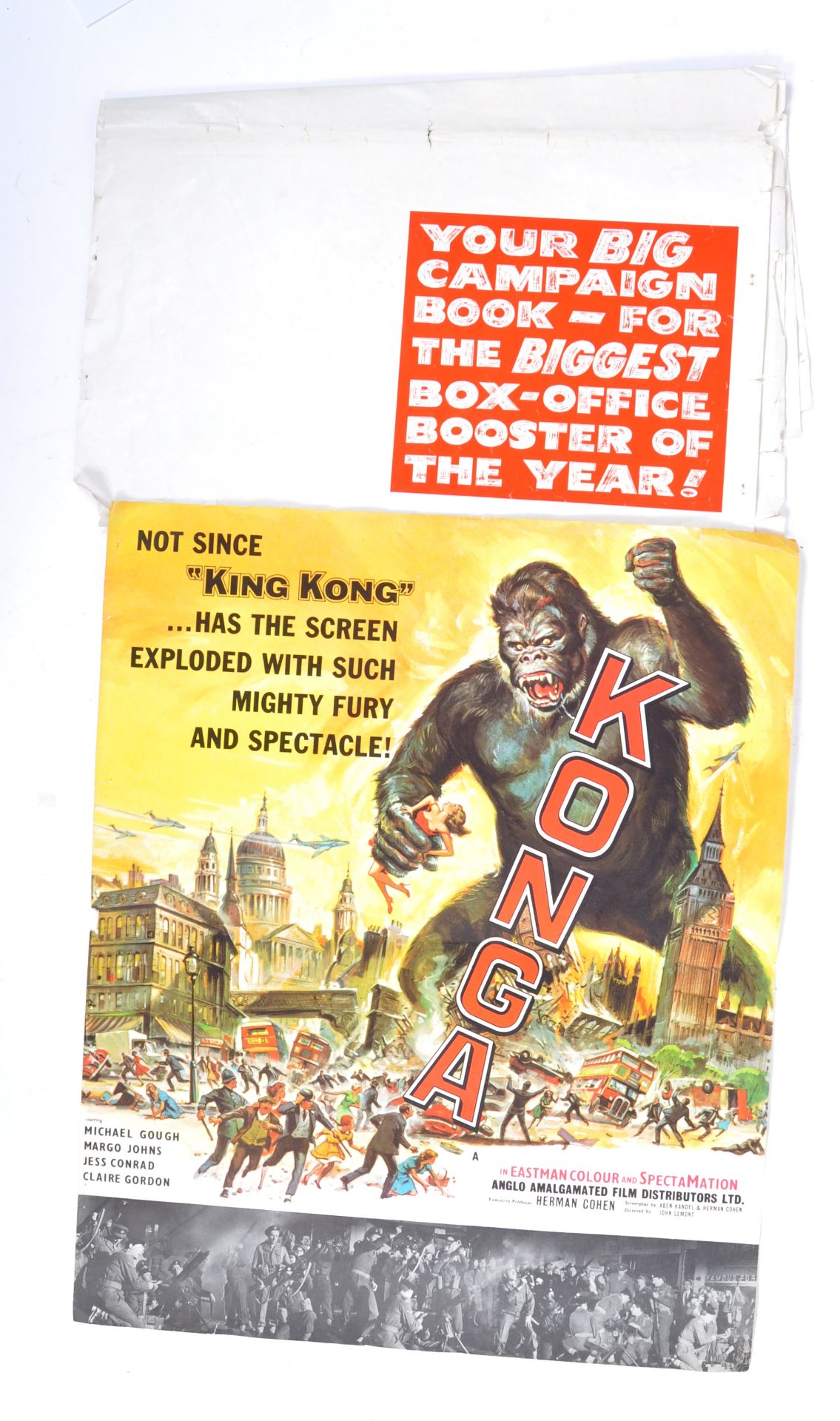 PETER WYNGARDE ESTATE - KONGA - 1961 - CAMPAIGN BR