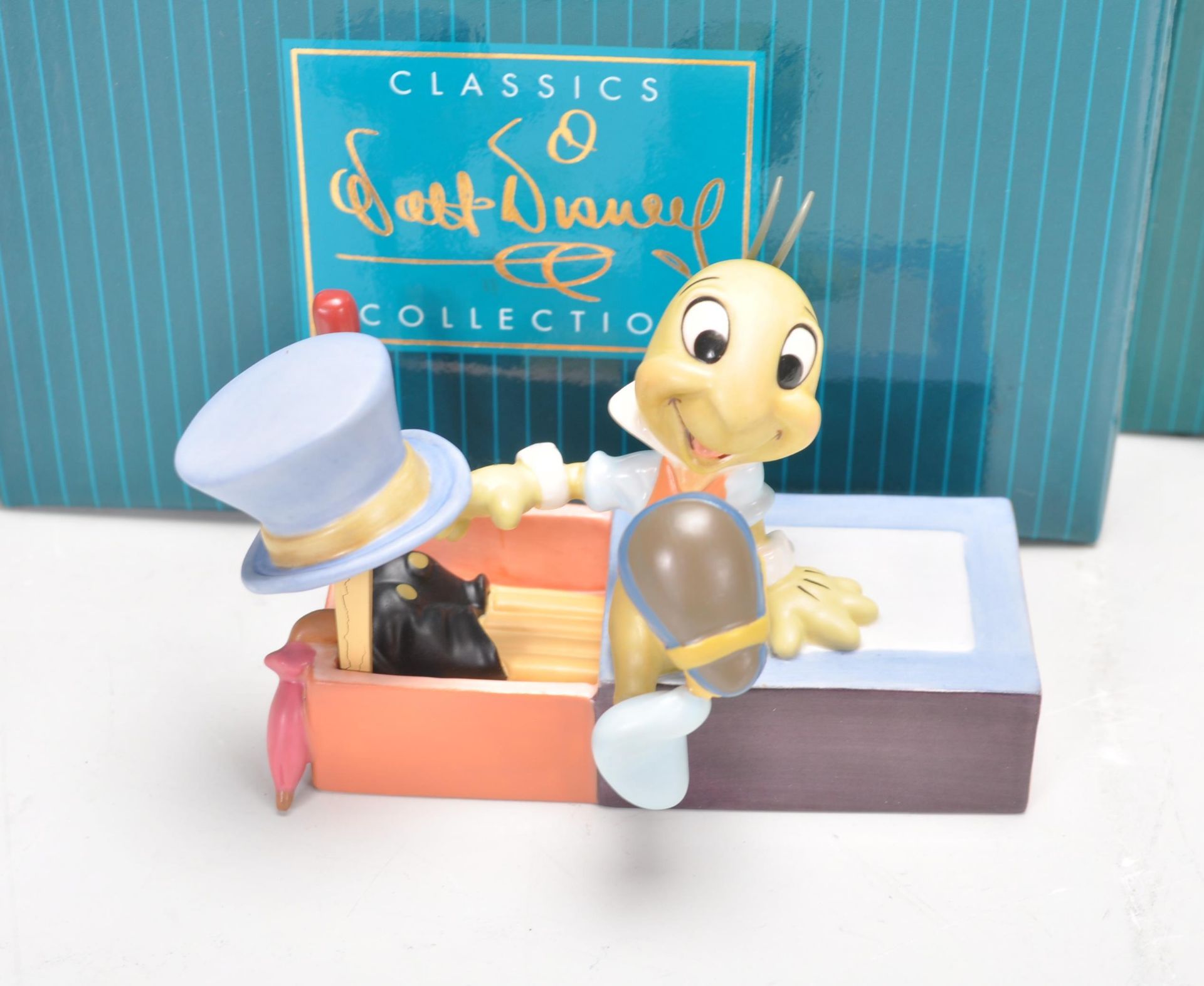 A group of Walt Disney Classics collection figurines to include Jiminy Cricket 3252, Fantasia - Bild 2 aus 12