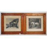 Two 19th Century Equestrian etchings to include one entitled 'Favorites' and 'Favorite pony and