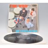 A vinyl long play LP record album by The Who – My Generation – Original Brunswick 1st U.K. Press –