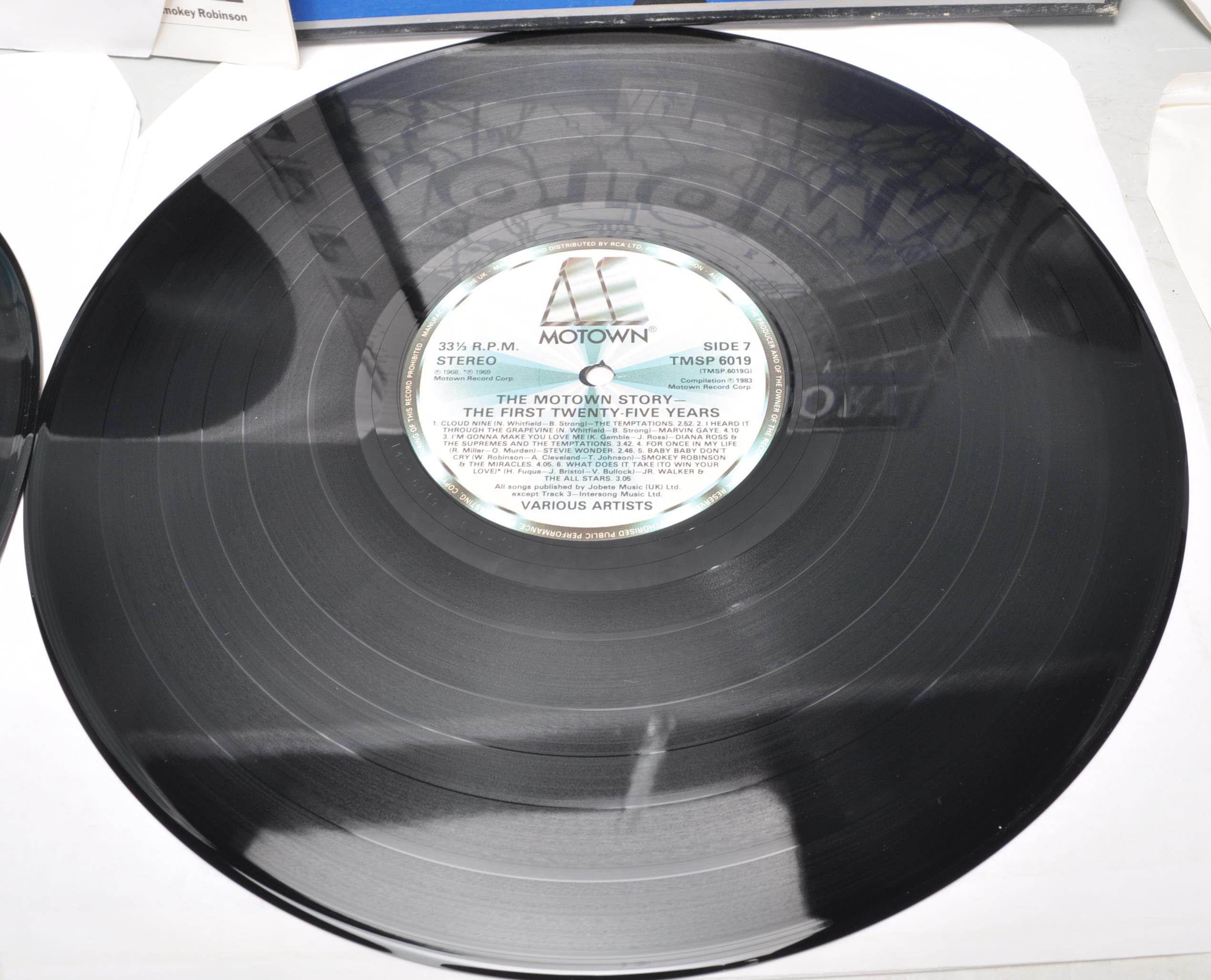 A vinyl long play LP record album box set – Five Record Set The Motown Story The First Twenty-Five - Image 6 of 11