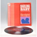 A vinyl long play LP record album by The Elgins – Darling Baby – Original Tamla Motown 1st U.K.