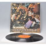 A vinyl long play LP record album by The Deviants – Disposable – Original Stable Records 1st U.K.