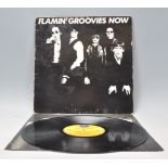 A vinyl long play LP record album by Flamin' Groovies –  Now  – Original Sire 1st U.K. Press –