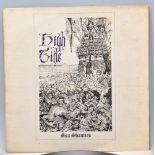 A Vinyl long play LP record album by High Tide – Sea Shanties – Original Liberty 1st U.K. Press –