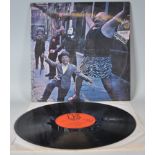 A vinyl long play LP record album by The Doors – Strange Days  – Original Elektra 1st U.K. Press –