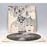 A vinyl long play LP record album by The Beatles – Revolver – Original Parlophone 1st U.K. Press –