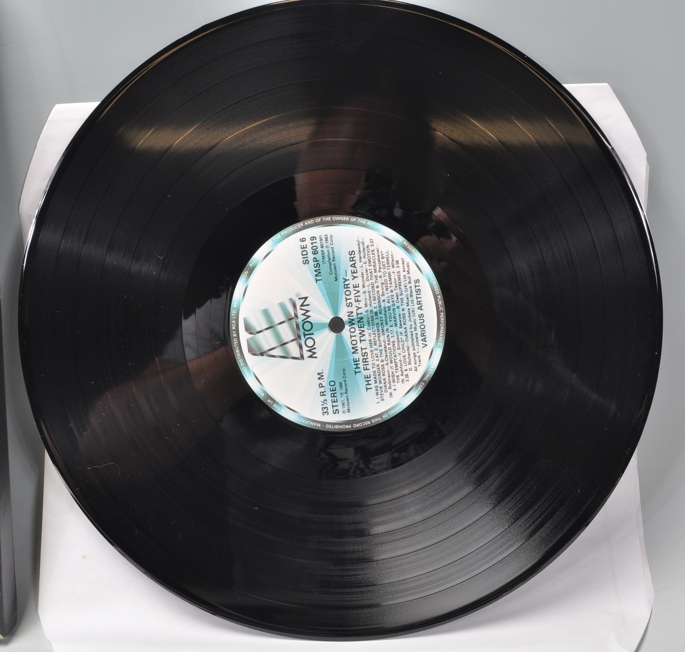 A vinyl long play LP record album box set – Five Record Set The Motown Story The First Twenty-Five - Image 10 of 11