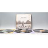 A three vinyl long play LP record album box set by George Harrison – All Things Must Pass – Original