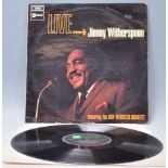A vinyl long play LP record album by Jimmy Witherspoon – Live (Featuring The Ben Webster