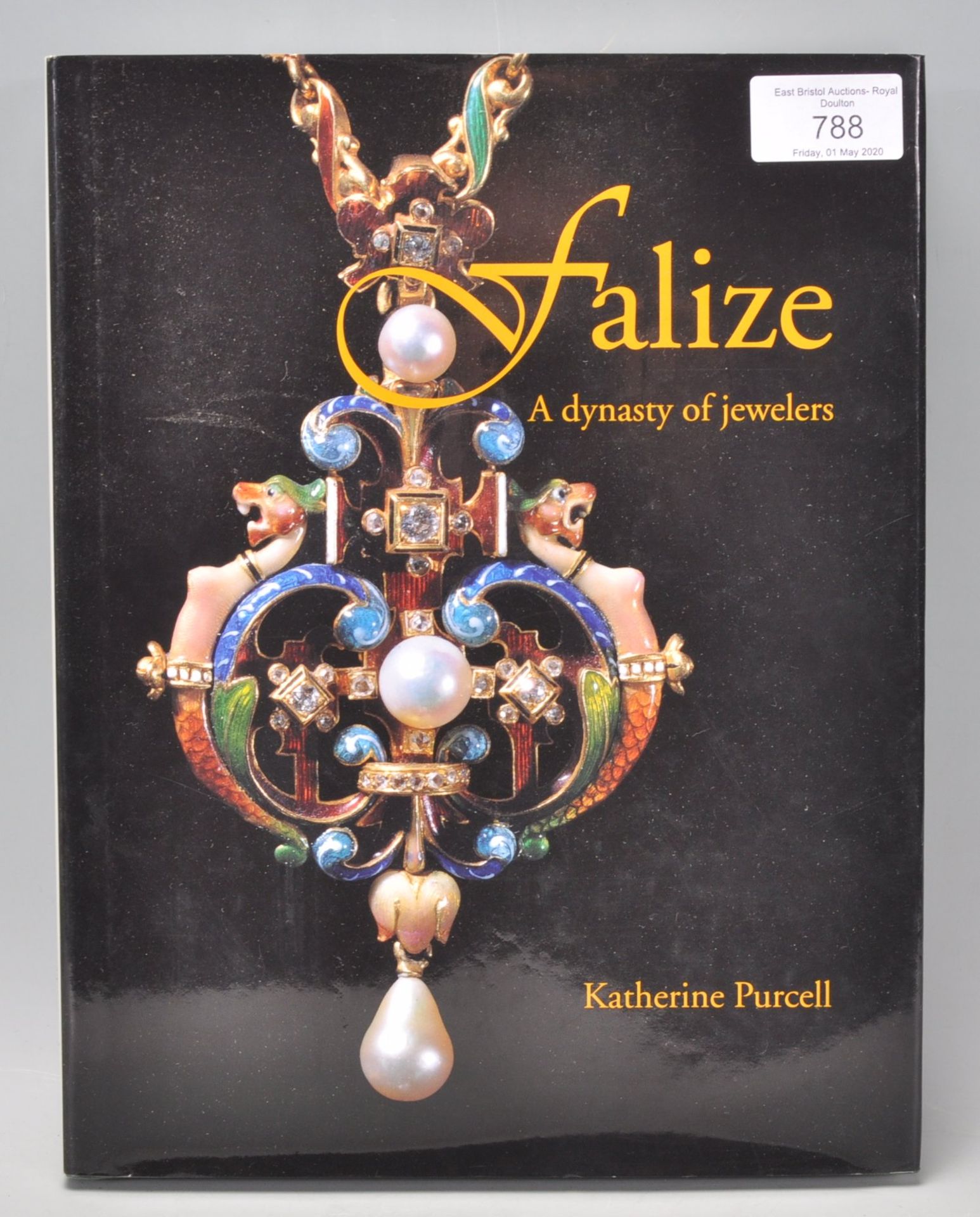 Jewellery reference books; Falize: A Dynasty of Jewelers by Katherine Purcell, hardcover with dust