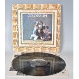 A vinyl long play LP record album by Colosseum – Those Who Are About To Die Salute You  – Original