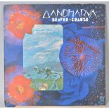 A vinyl long play LP record album by Beaver & Krause – Gandharva (The Celestial Musician) A