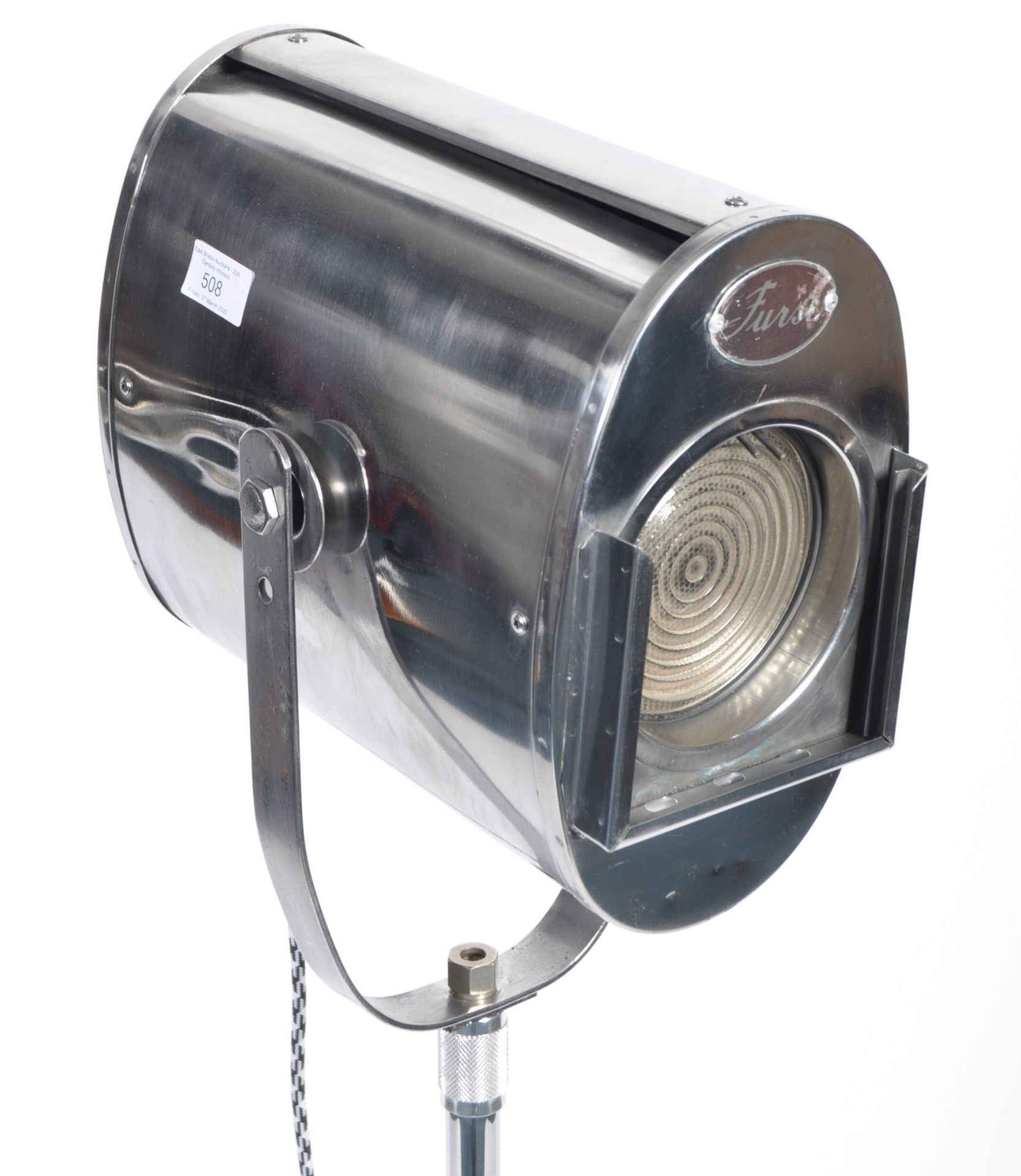 WJ FURSE SFR FRESNEL REFURBISHED SPOTLIGHT / SEARC - Bild 3 aus 8