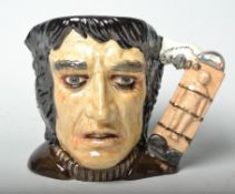 A Royal Doulton character jug in the form of Frankenstein's Monster. Number D7052, limited edition