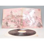 A vinyl long play LP record album by Caravan – In The Land Of Grey And Pink – Original Deram Records