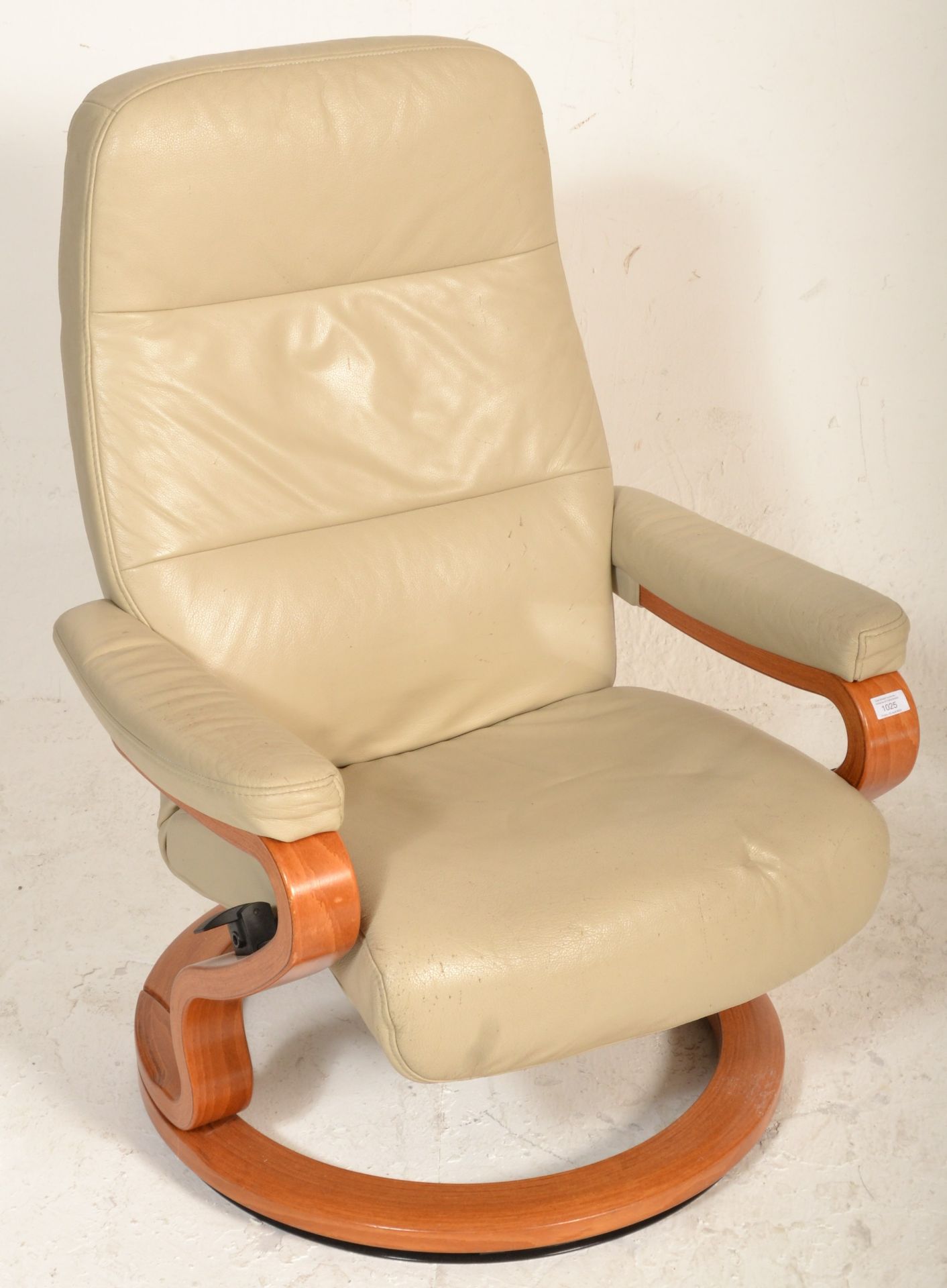 Himolla - A good Himolla Germany reclining swivel