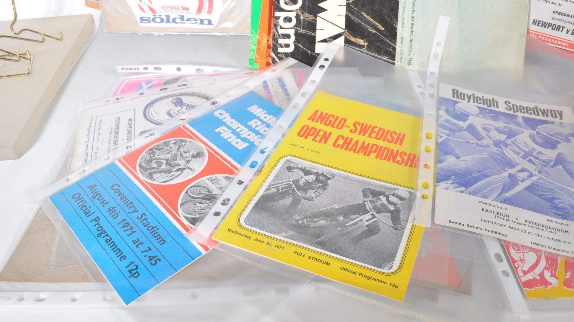 Speedway - A good collection of Speedway programs - Bild 3 aus 8