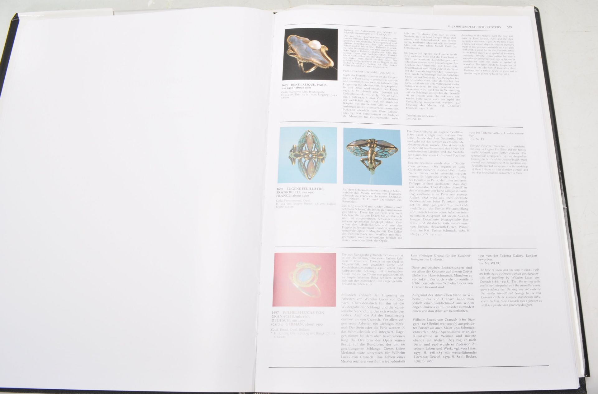 Jewellery reference books; Rings: Alice and Louis Koch Collection,  Hardcover with dust jackets, - Image 10 of 10