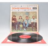 A vinyl long play LP record album by John Mayall And The Bluesbreakers – With Eric Clapton  –