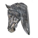 20TH CENTURY RETRO VINTAGE BRONZE EFFECT HORSES HE