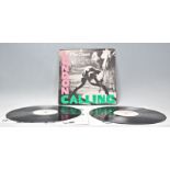 A double vinyl long play LP record album by The Clash – London Calling – Original CBS 1st U.K. Press