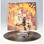 A vinyl long play LP record album by The Troggs – From Nowhere – Original Fontana 1st U.K. Press –