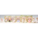 A group of ten Royal Doulton Brambly Hedge ceramic figures to include Clover, Mr Apple, Lord