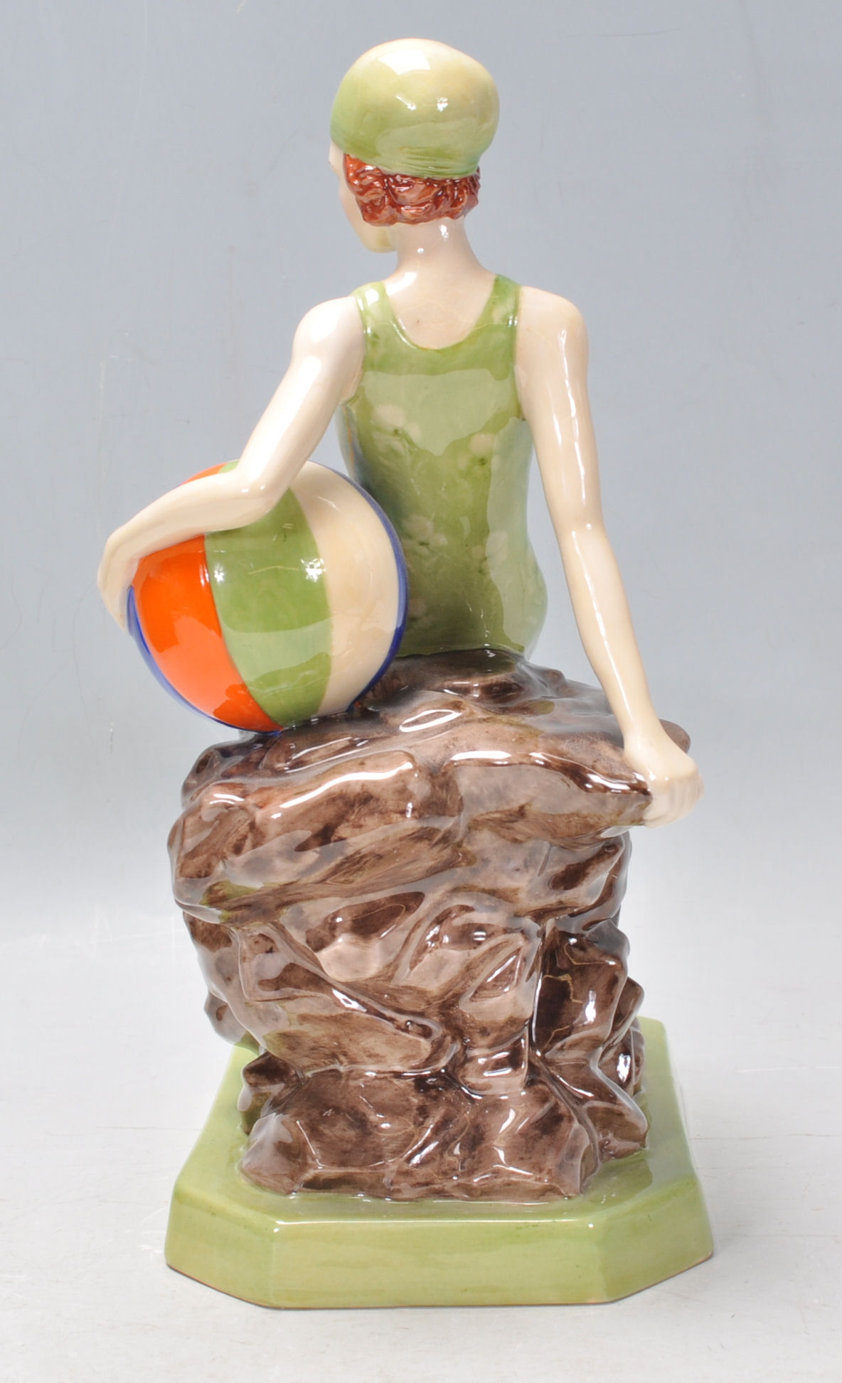 A good Kevin Francis ceramic figure 'Beach Belle' limited edition 526/750. Hand painted and produced - Image 5 of 7