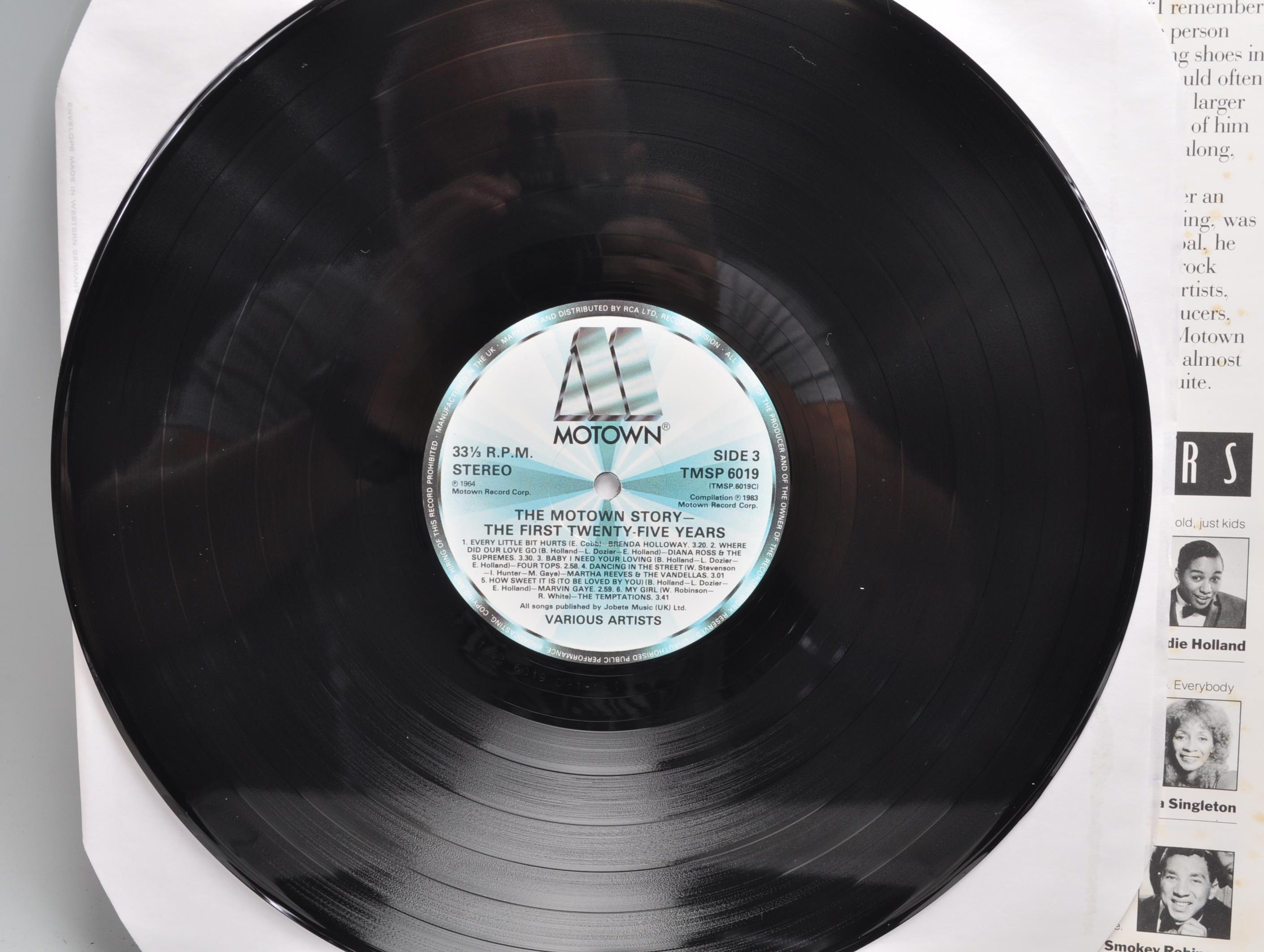 A vinyl long play LP record album box set – Five Record Set The Motown Story The First Twenty-Five - Image 2 of 11