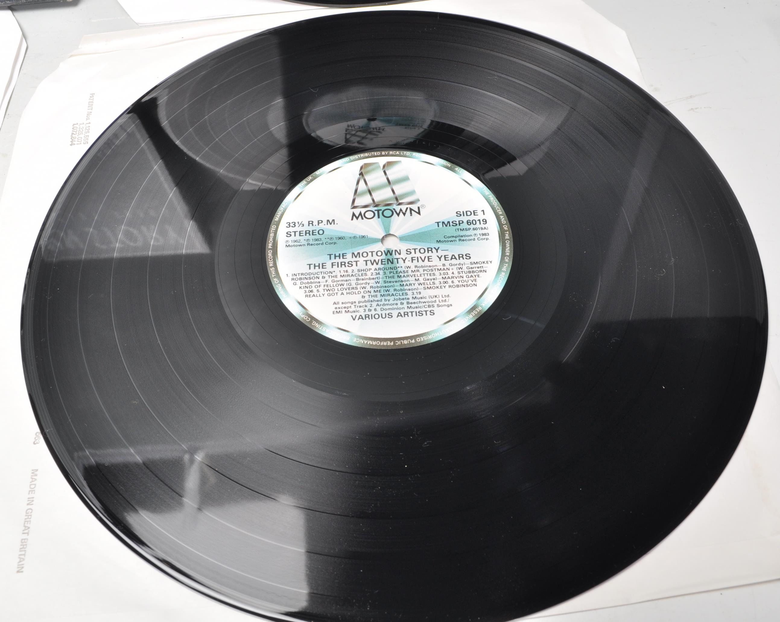 A vinyl long play LP record album box set – Five Record Set The Motown Story The First Twenty-Five - Image 7 of 11