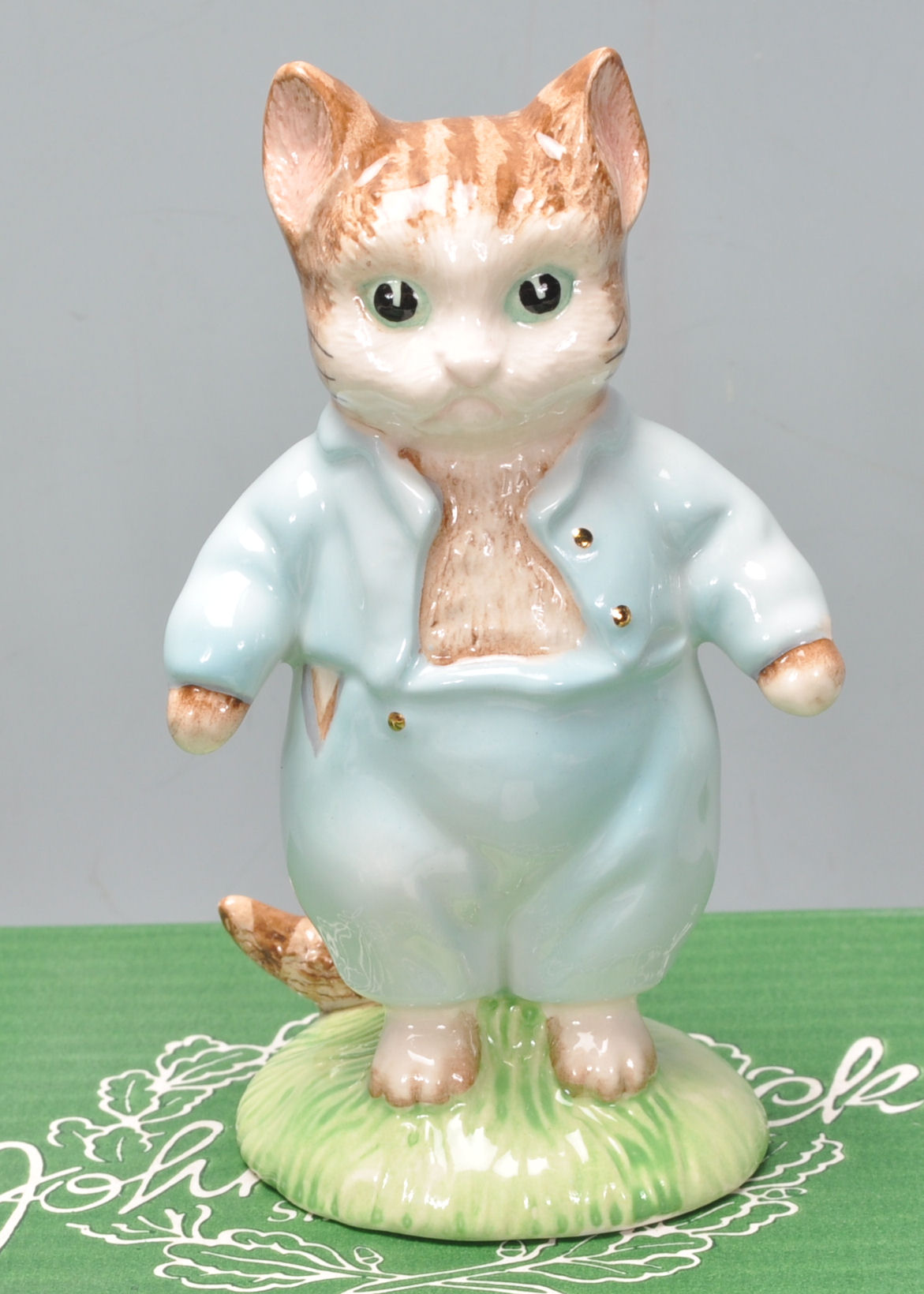 A good group of five Beswick porcelain figures to include Foxy Whiskered Gentleman 1351/1947, Mrs - Image 8 of 11