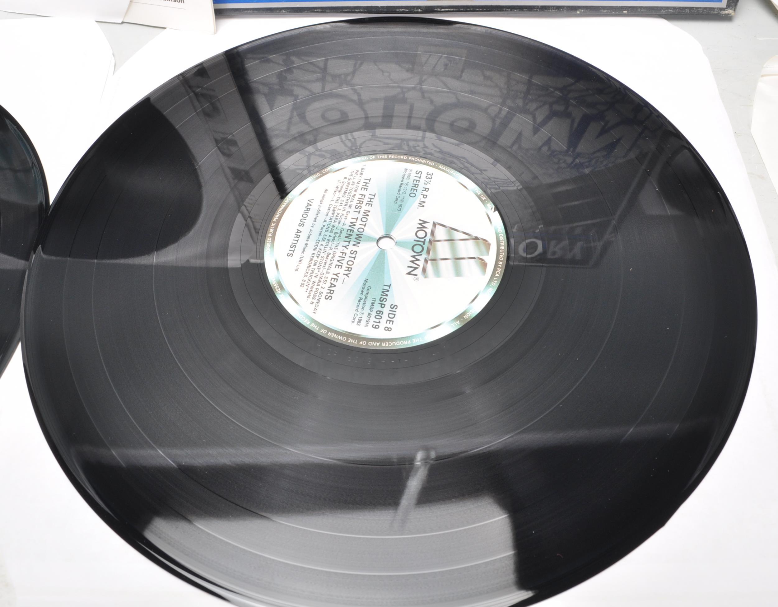 A vinyl long play LP record album box set – Five Record Set The Motown Story The First Twenty-Five - Image 11 of 11